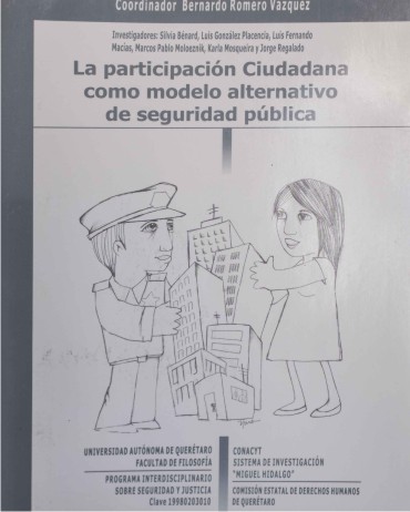 Portada de la participación ciudadana como modelo alternativo